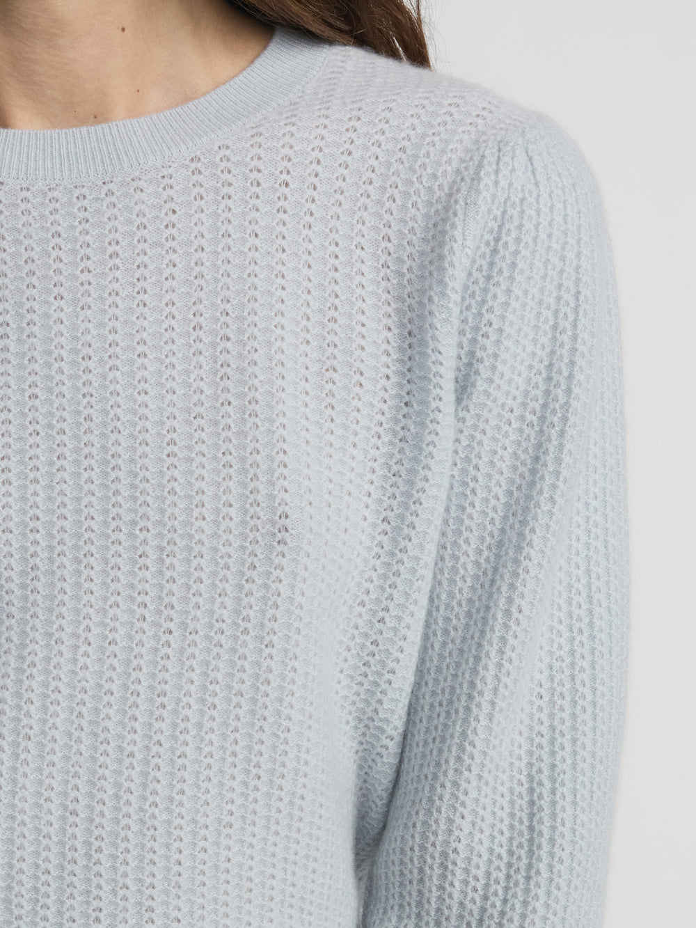 sweater front detail image