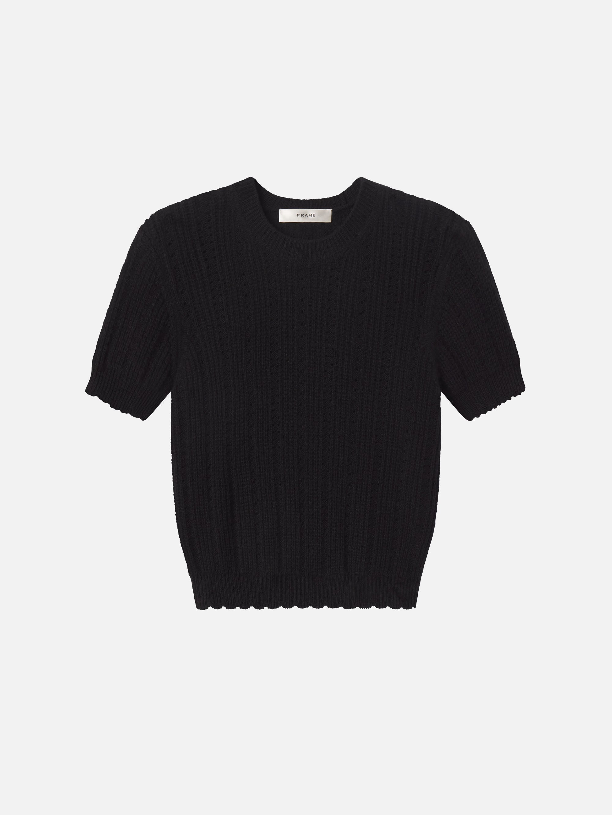 The Getaway Sweater Top -- Black