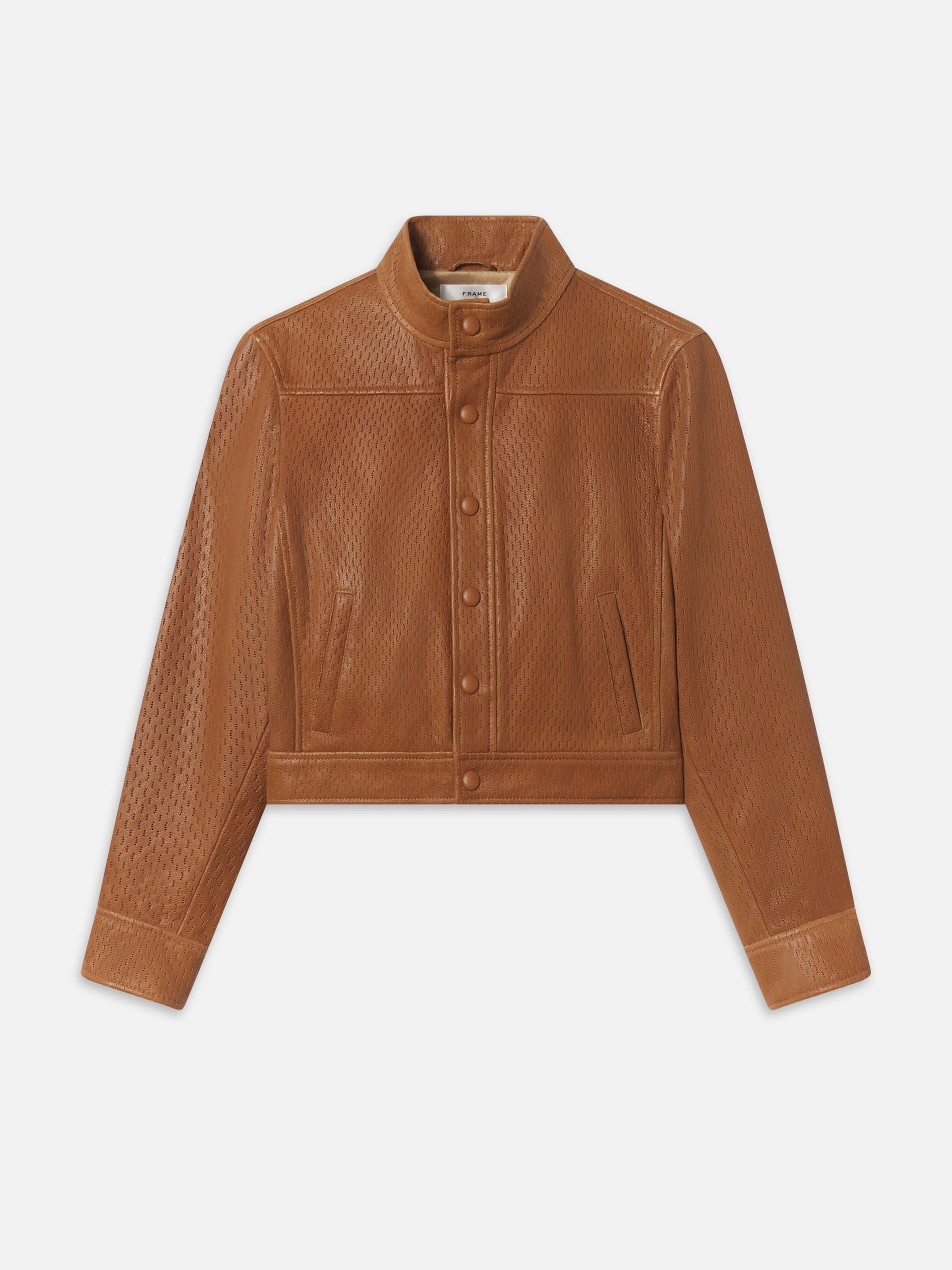 The Leather Trucker Jacket
