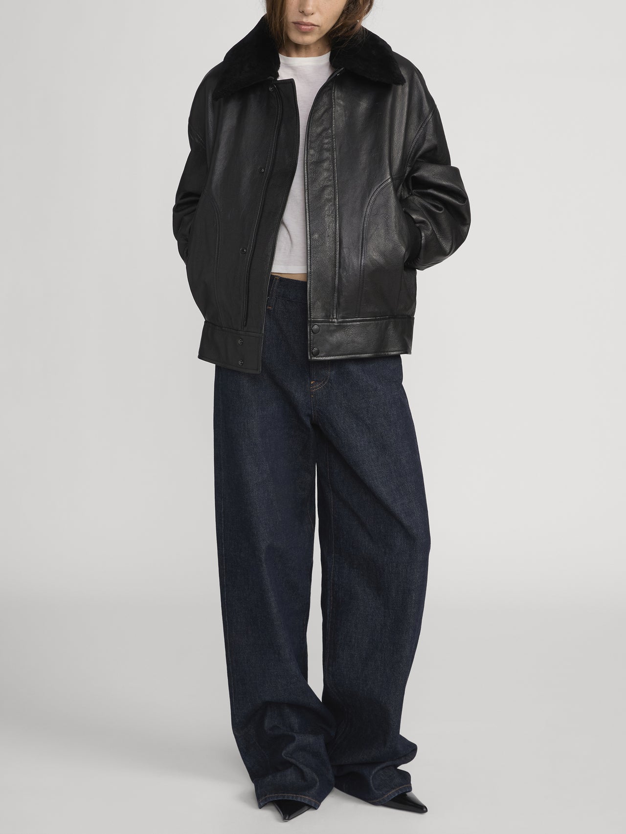 jacket full front view