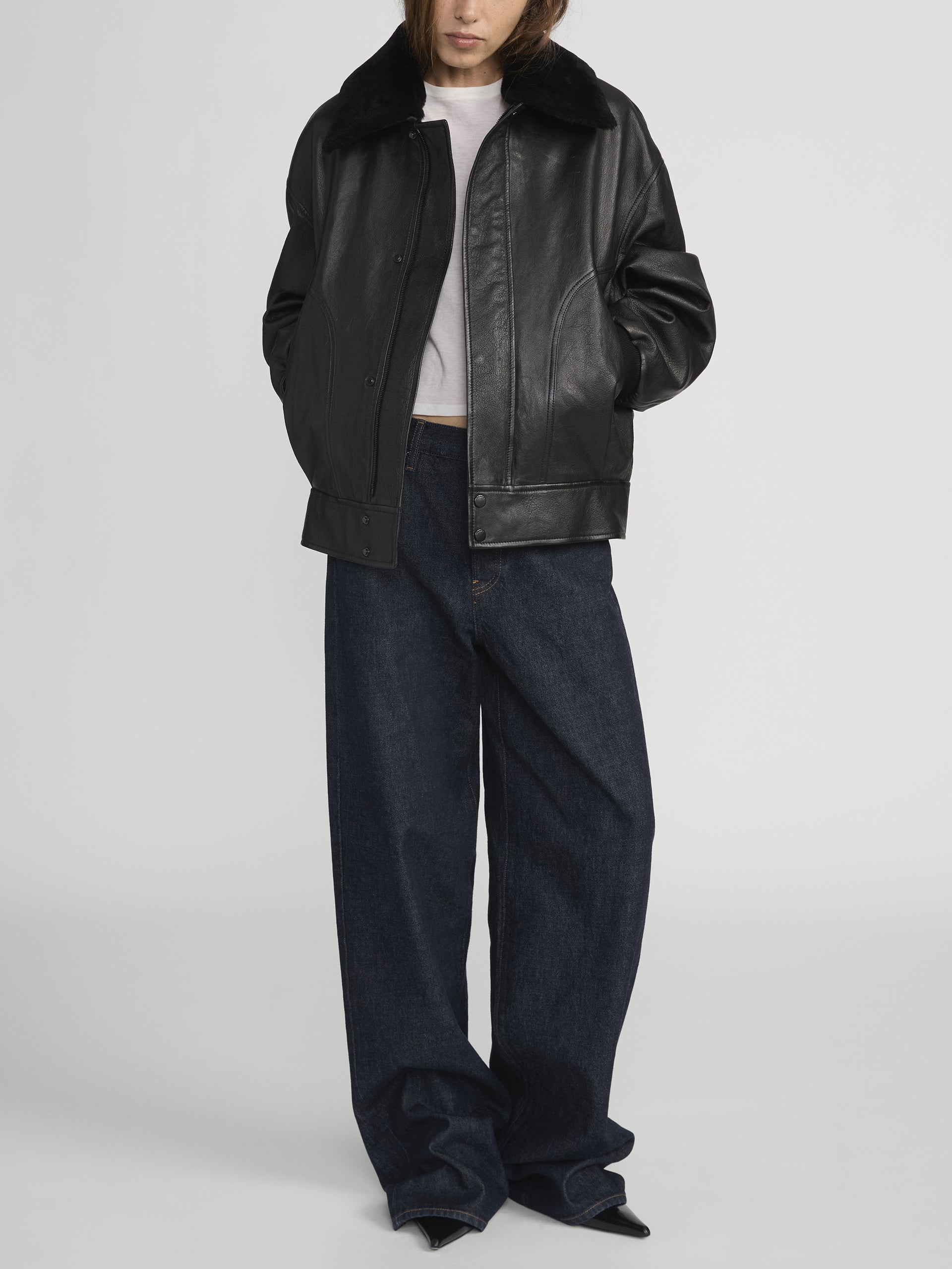 jacket full front view
