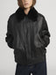 jacket front image with collar