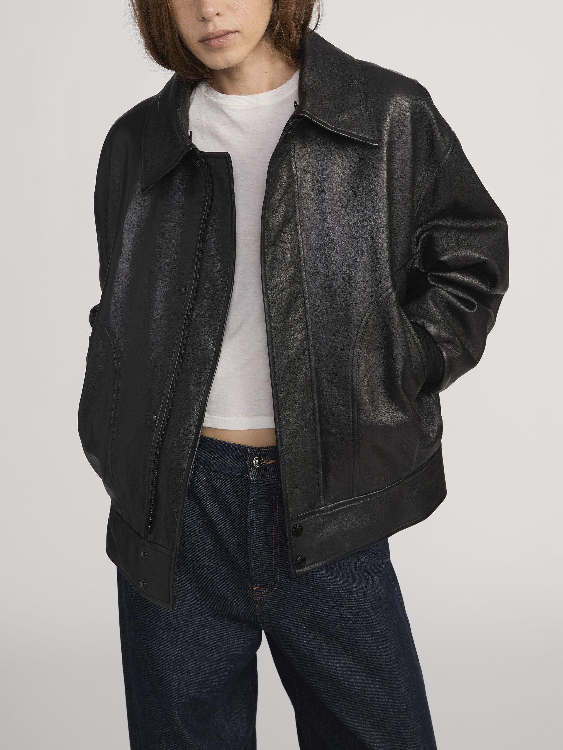 jacket front image without collar