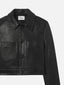 The Small Leather Jacket -- Black