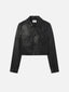 The Small Leather Jacket -- Black
