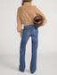 The Suede Harrington Jacket -- Light Camel