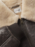jacket texture detail image