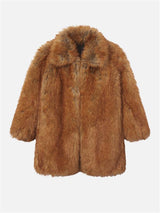 The Amelia Coat -- Dark Amber