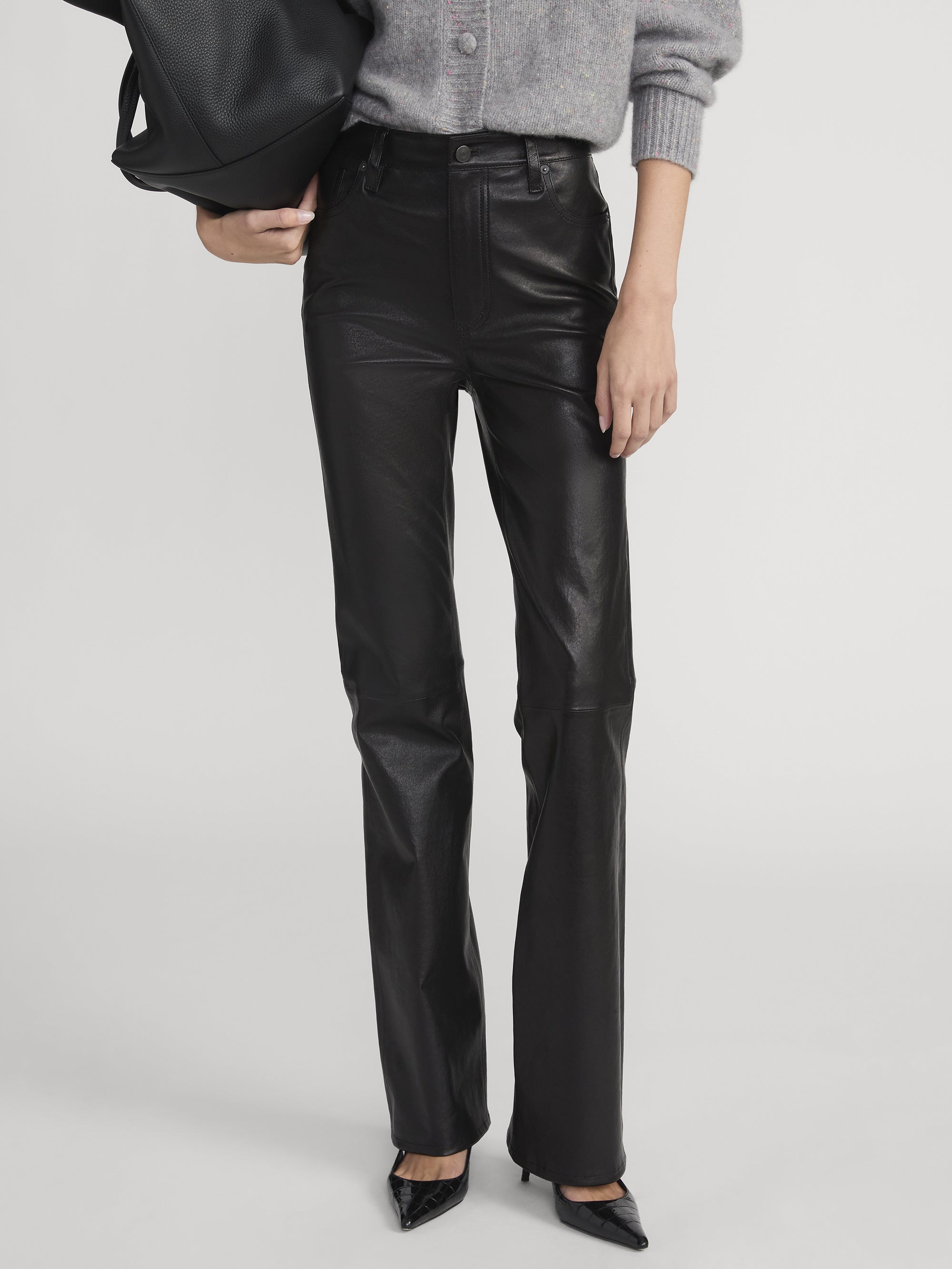 THE LEATHER REBOOT BLACK