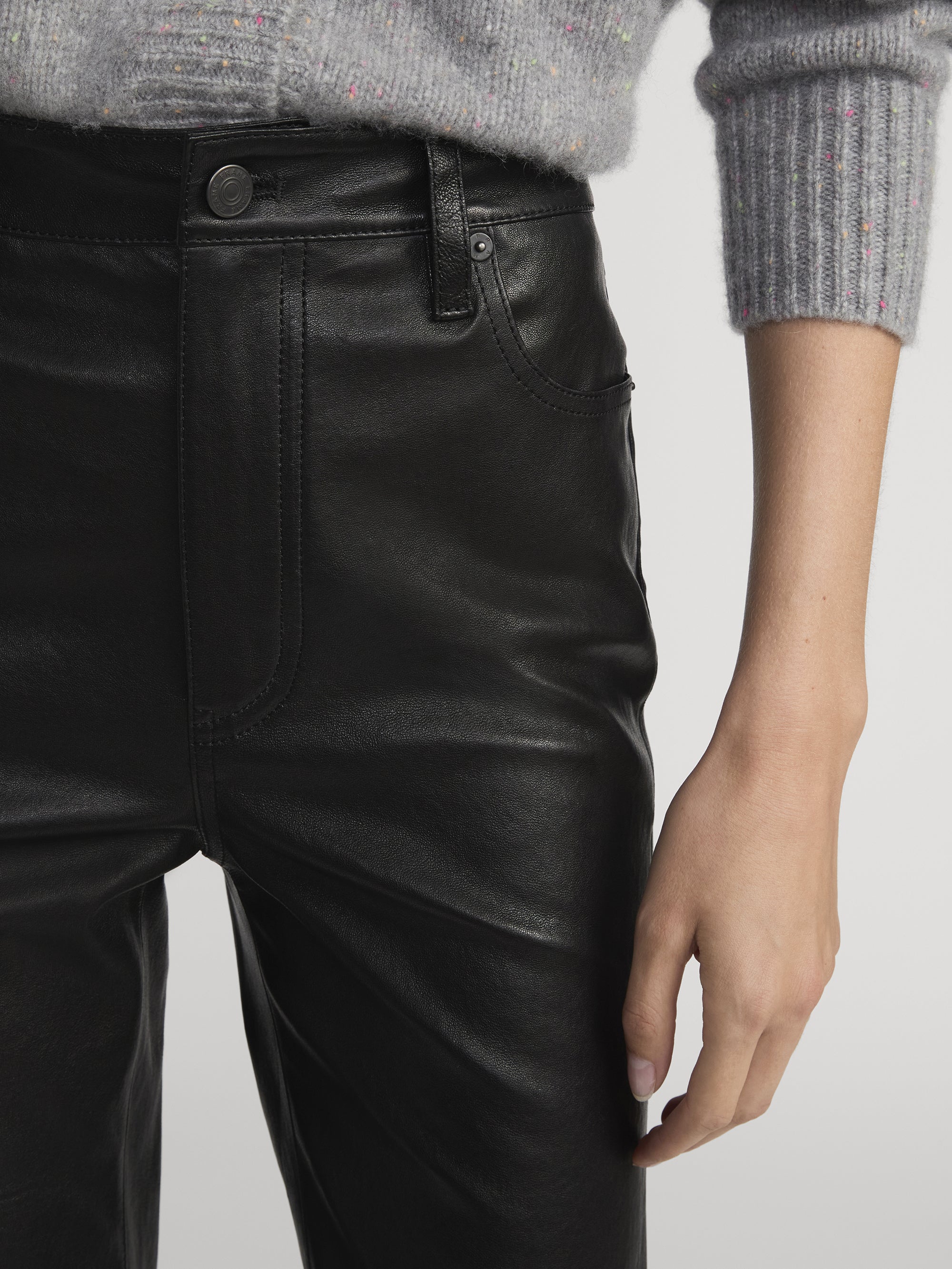THE LEATHER REBOOT BLACK
