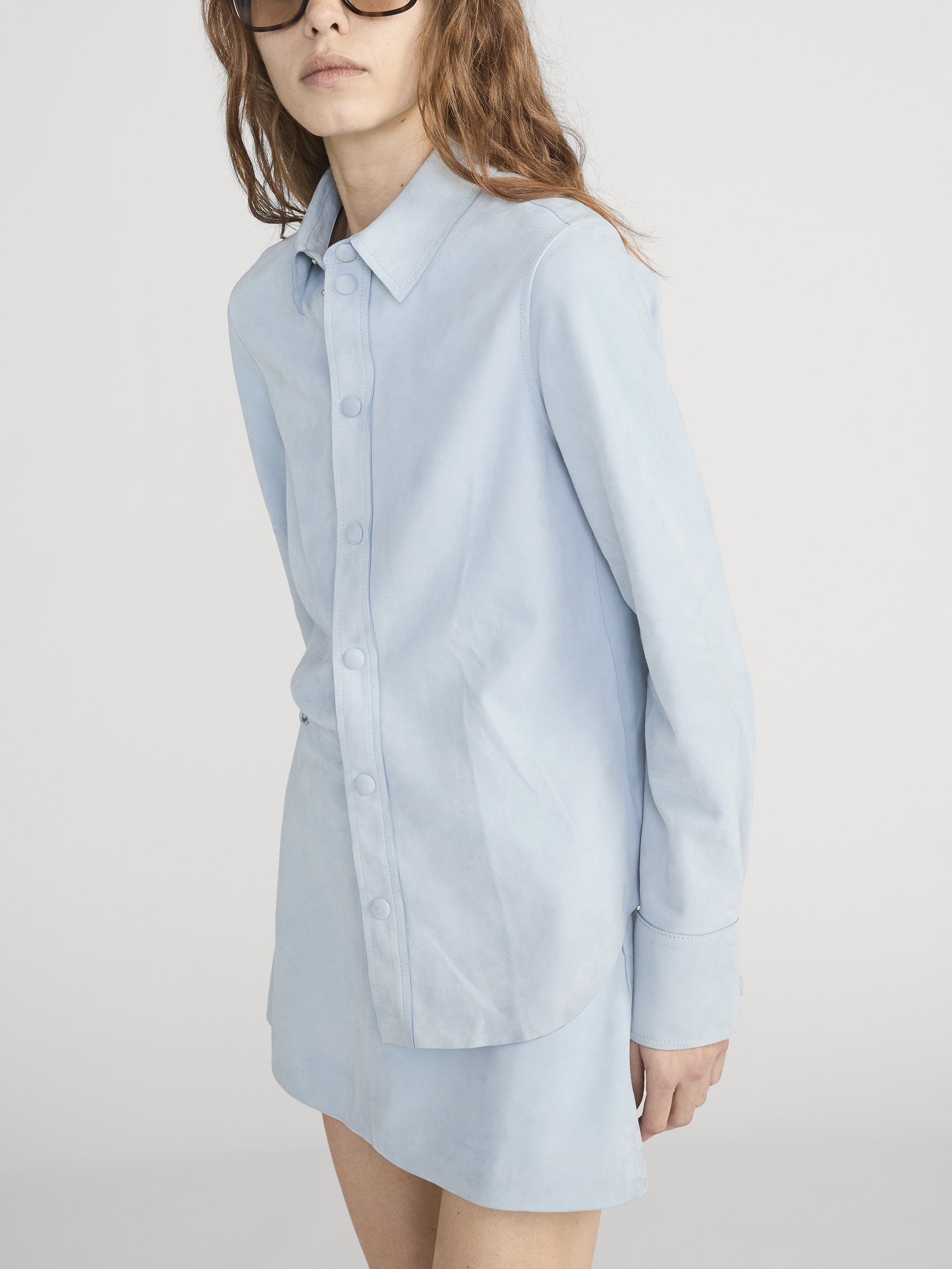 Shirt On Model Side 