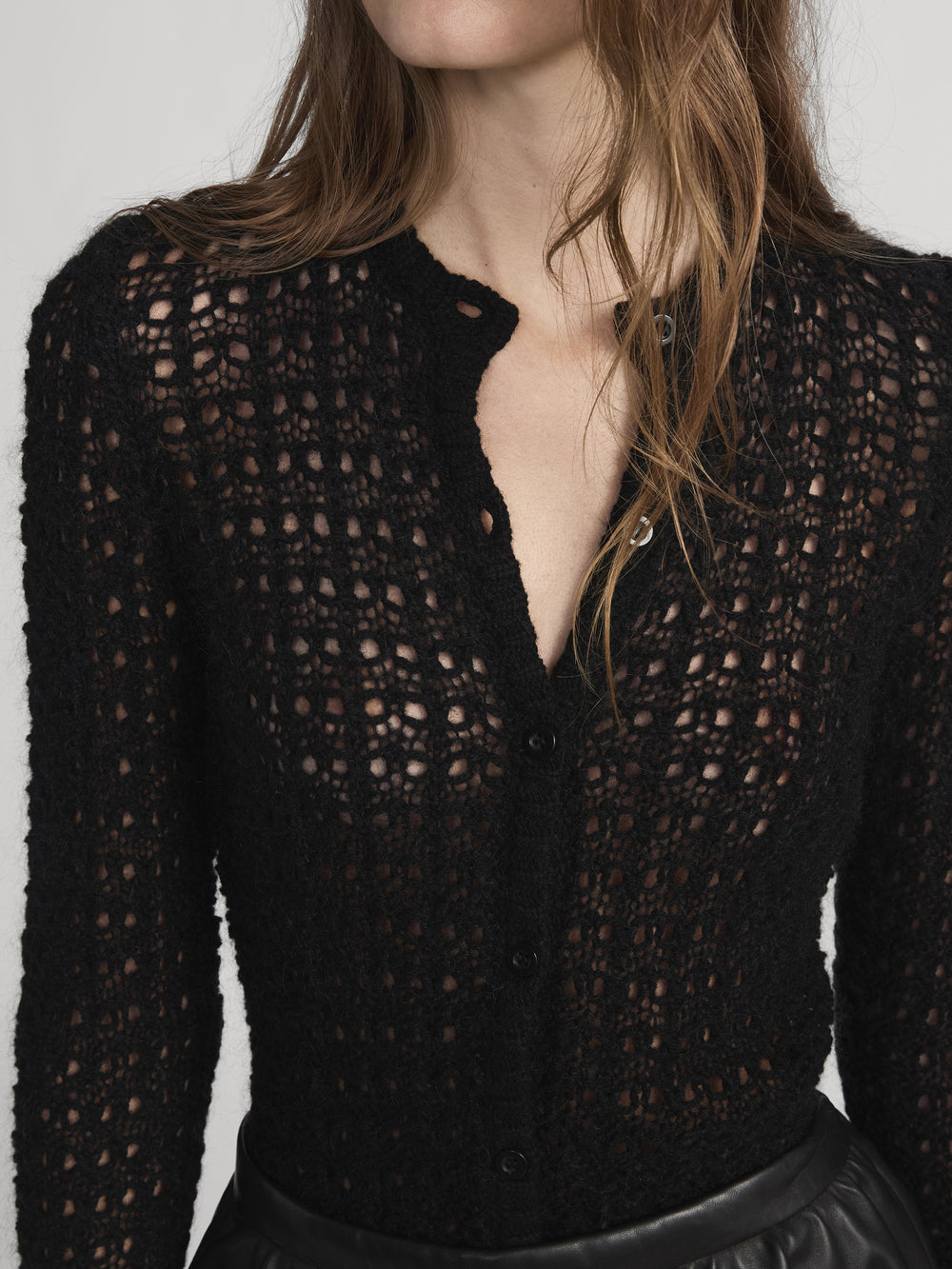 cardi front detail image