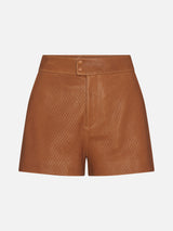 The Leather Boy Short -- Ochre