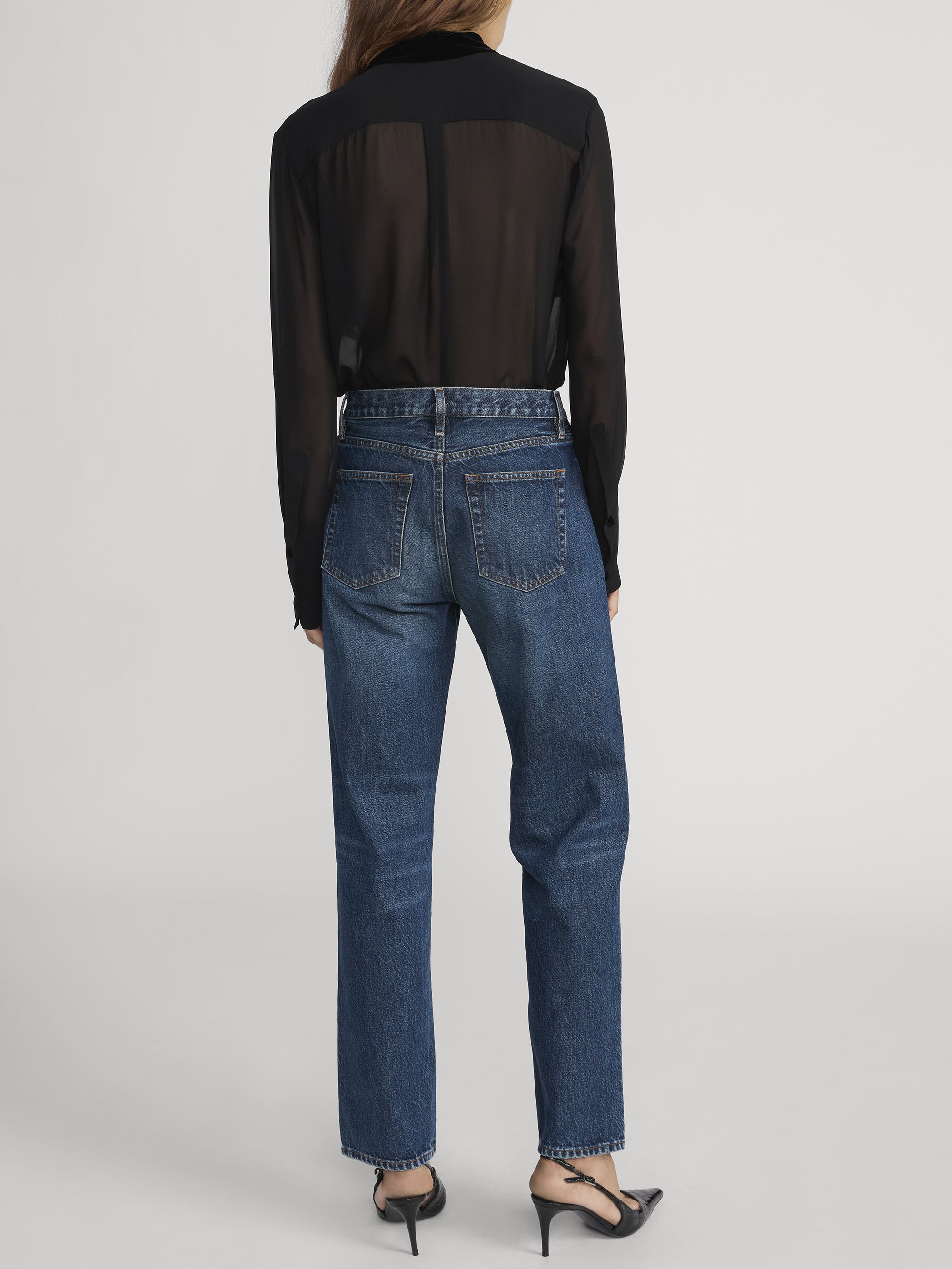 jeans back image