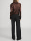 Ritz Blouse Back On Model 