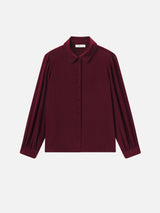 The Silk Staple Blouse
