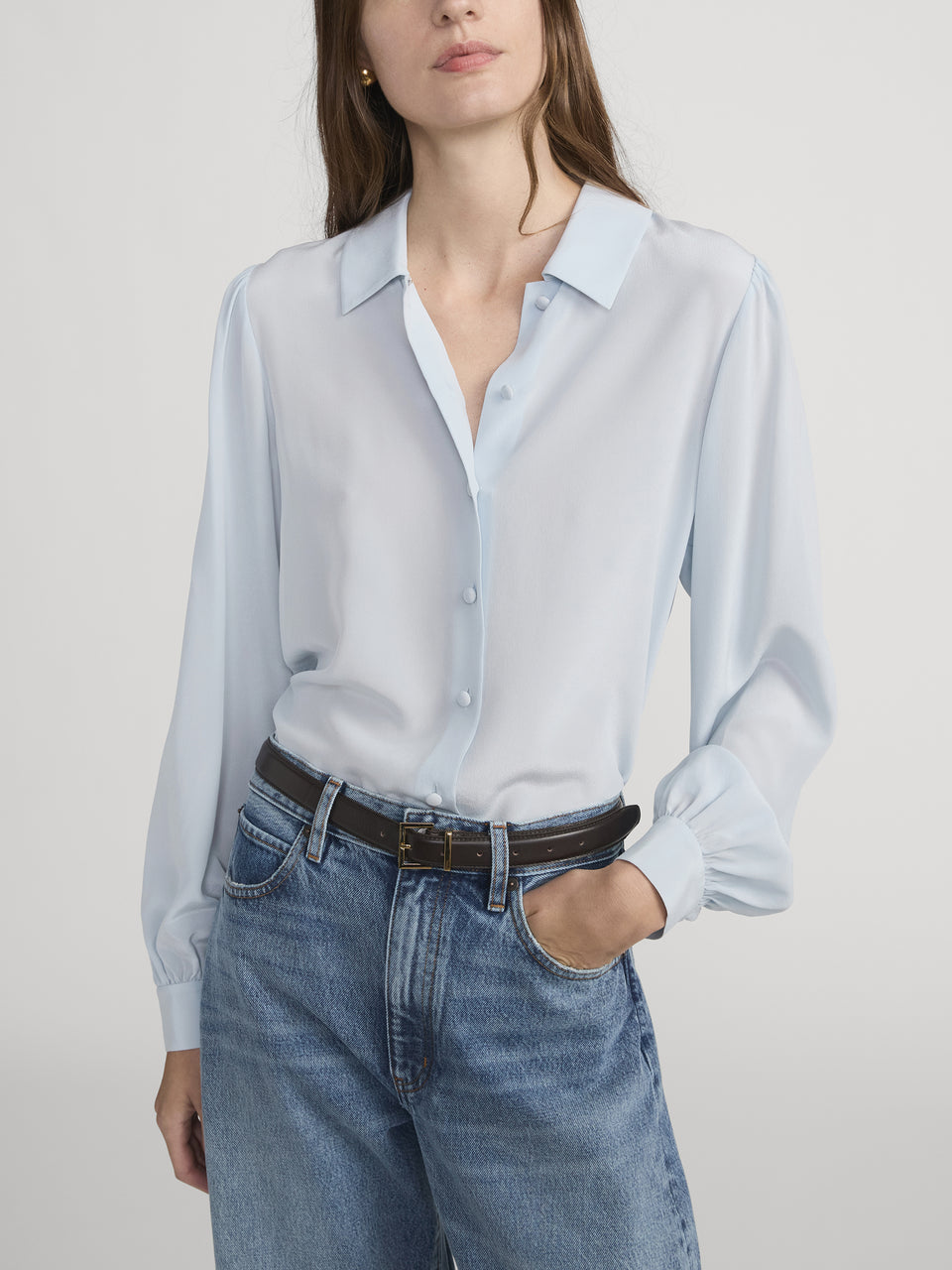 Staple Blouse Clay main image 1