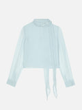 The Wisp Tie Blouse