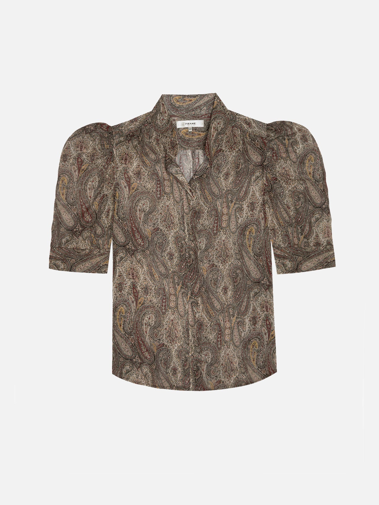 The Gillian Top -- Ecru Multi