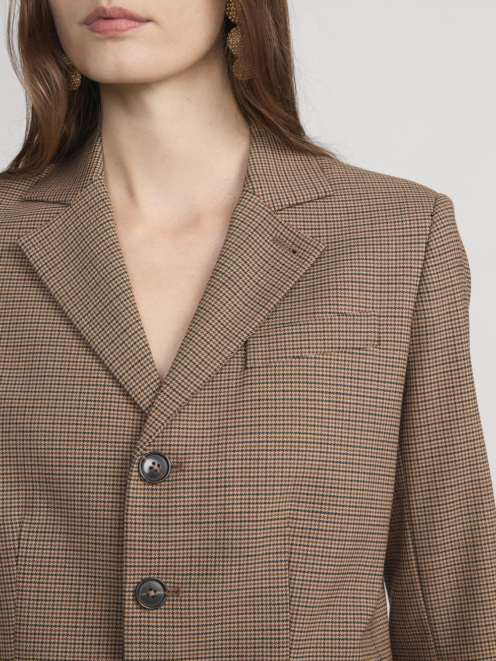 blazer front detail image