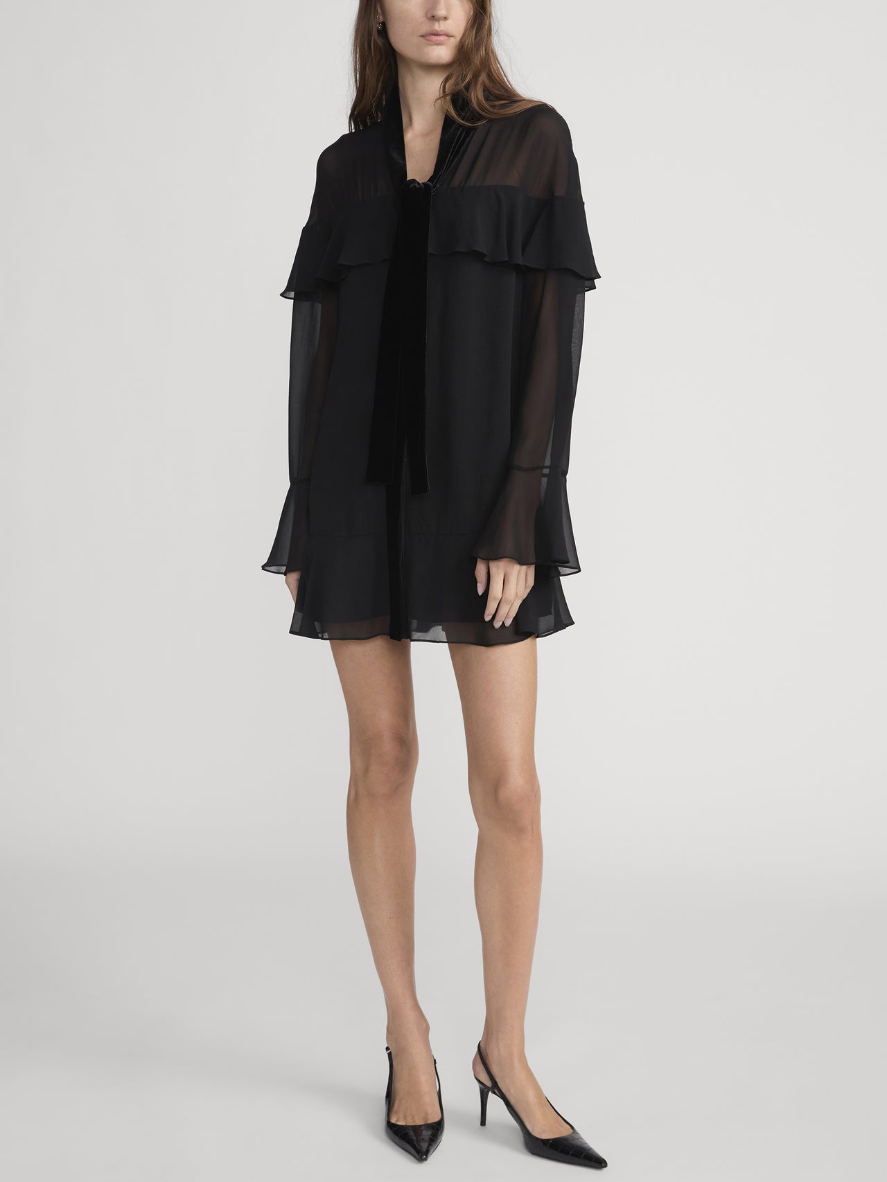 dress full front view