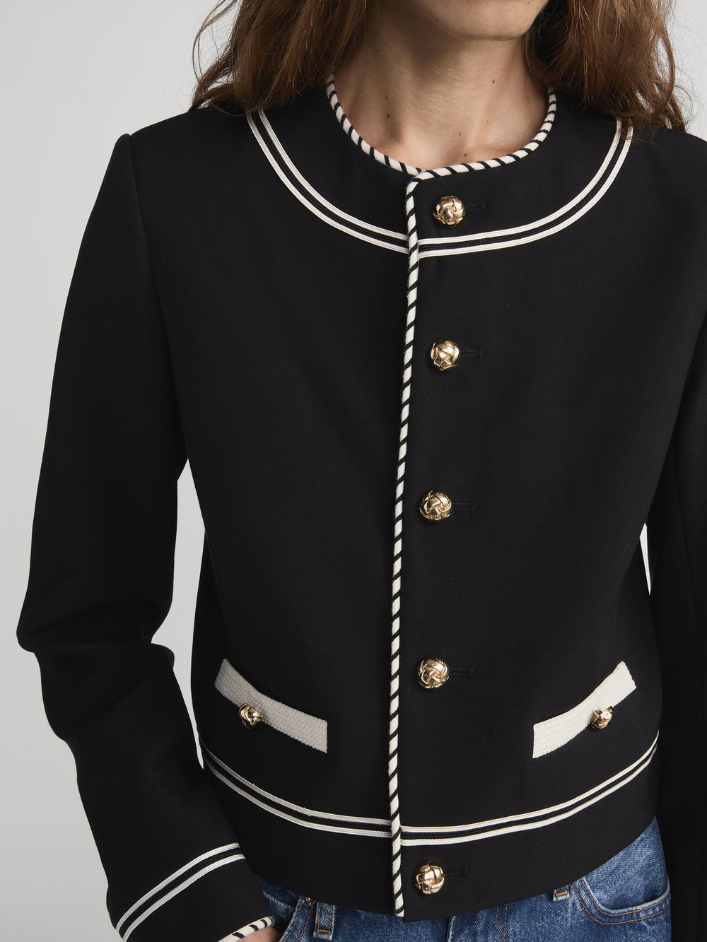 jacket front detail image