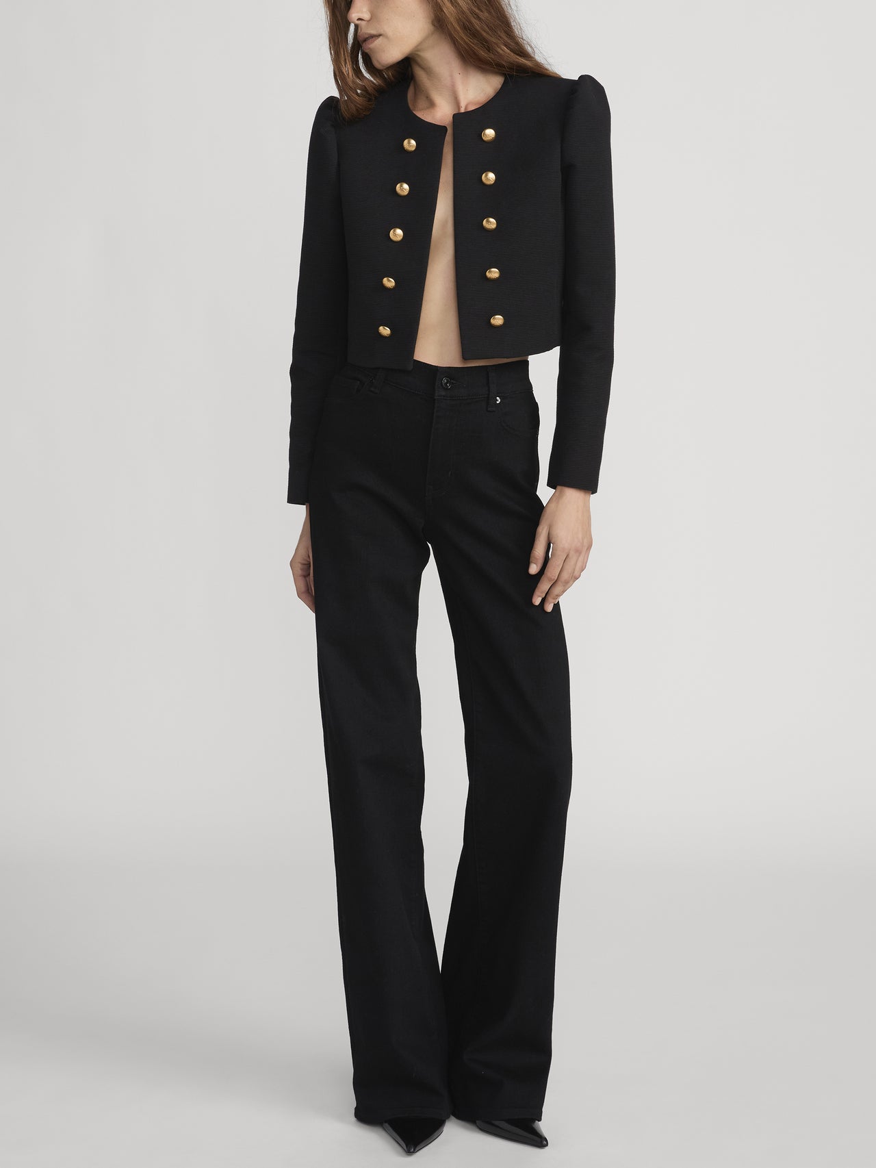 Ritz Nova Jacket On Model Front 