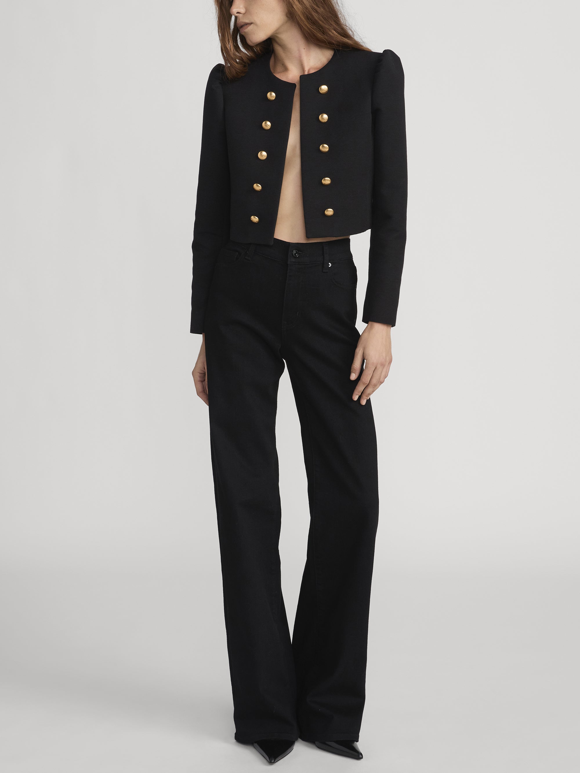 Ritz Nova Jacket On Model Front 