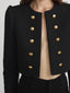 Ritz Jacket Detail On Model 