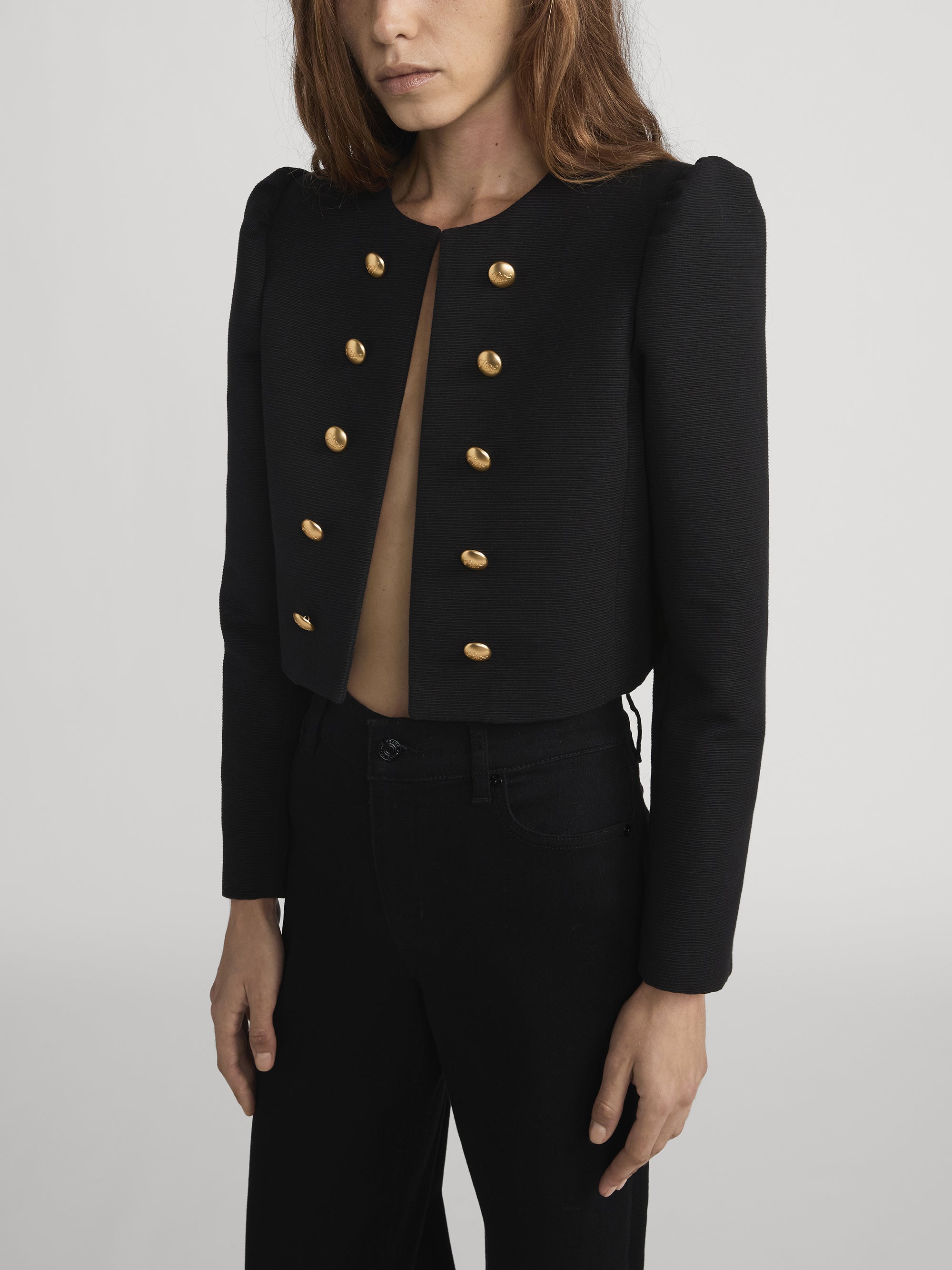 Ritz Jacket Side On Model 
