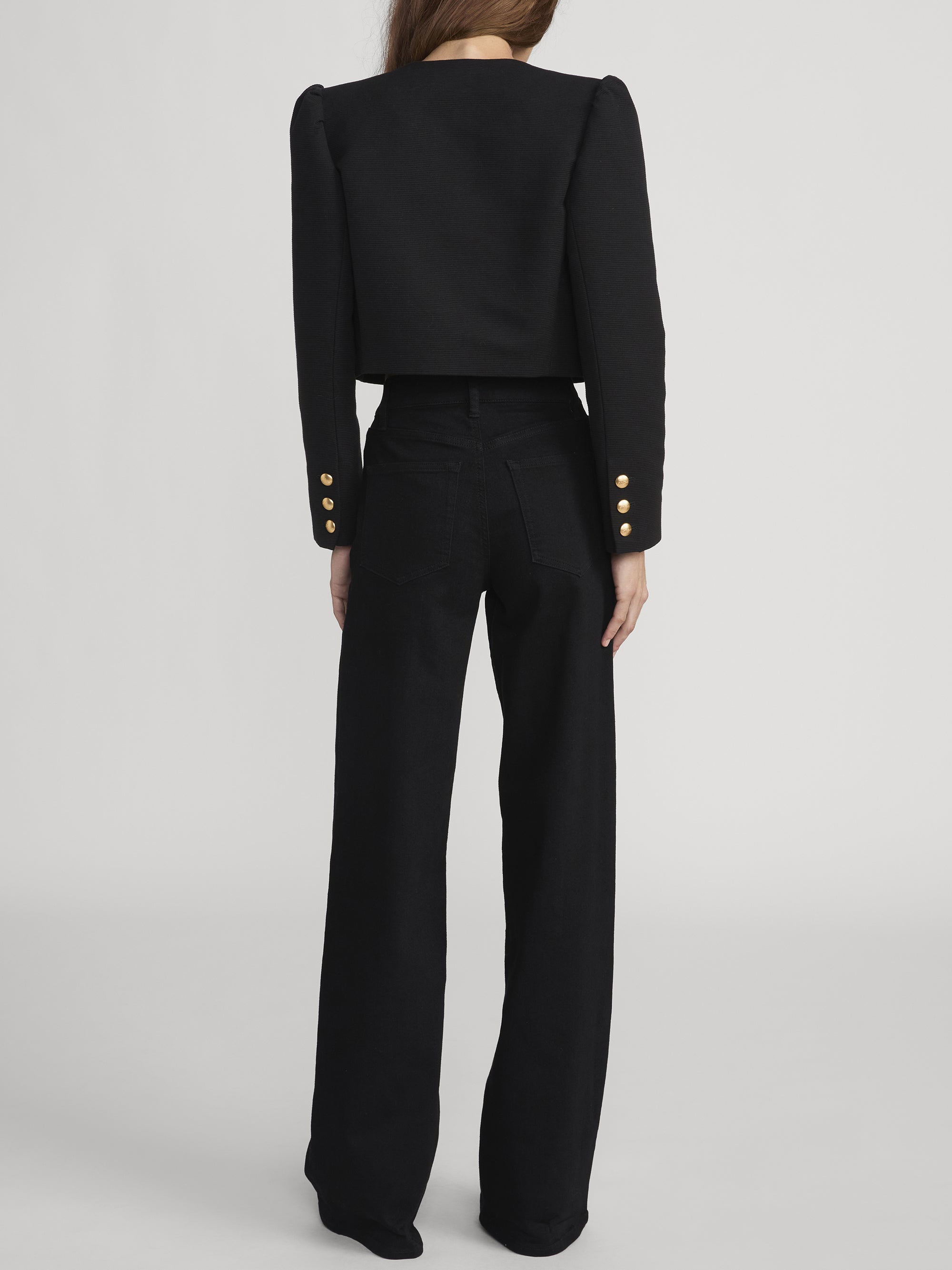 Ritz Jacket Back On Model 