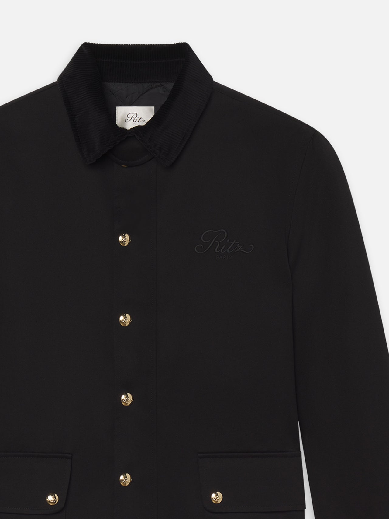 Ritz Hunting Jacket Front Detail Shot 