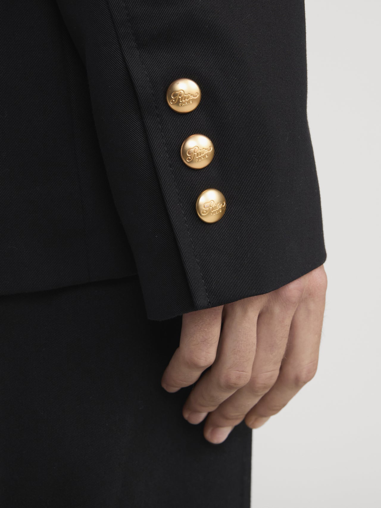 The Ritz Hunting Jacket -- Black