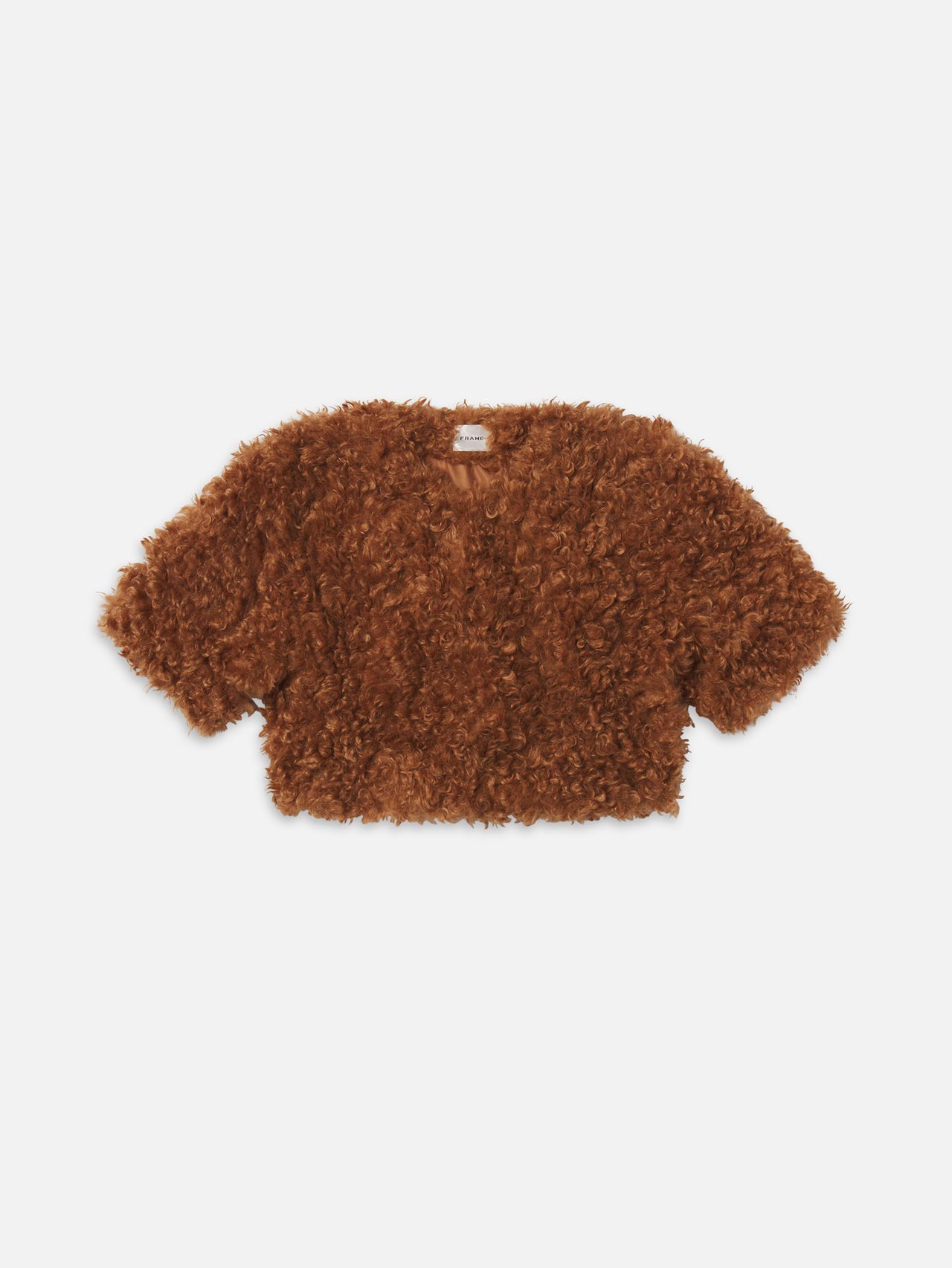 The Plush Bolero -- Camel