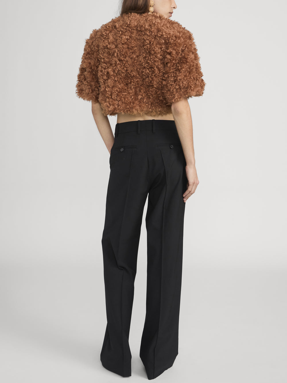 The Plush Bolero -- Camel