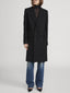 coat front lapel detail image