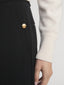 Ritz Pant Button Detail On Model 