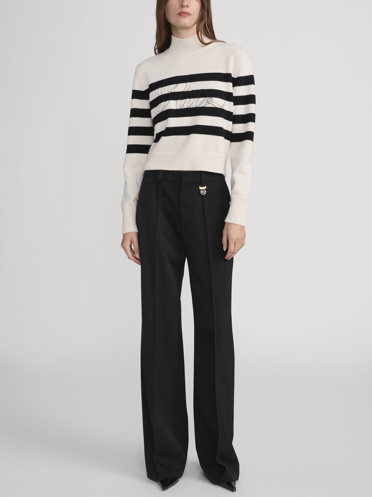 Ritz Pant Front On Model 