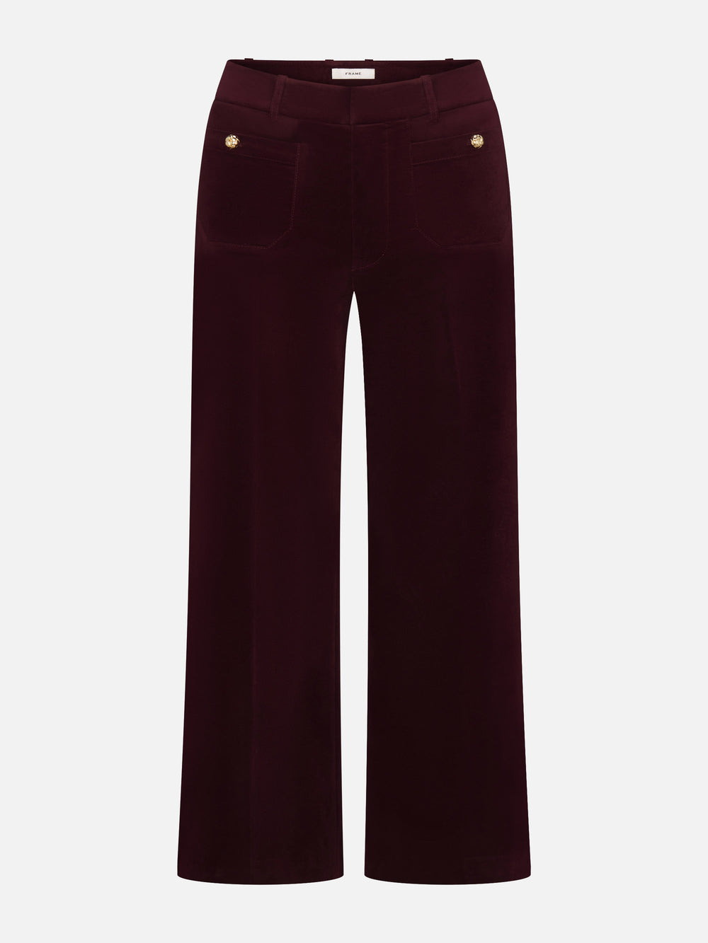 The Modernist Pocket Trouser -- Cabernet