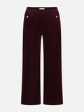 The Modernist Pocket Trouser -- Cabernet