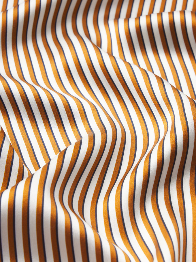 Ritz Stripe Pajama Fabric Detail Shot 