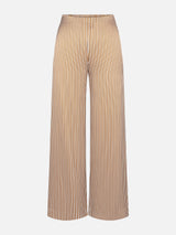 Ritz Striped Pajama Pant -- Tan Multi