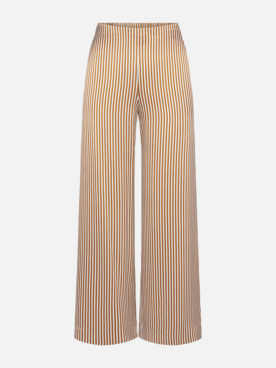 Ritz Stripe Pajama Pant Front 