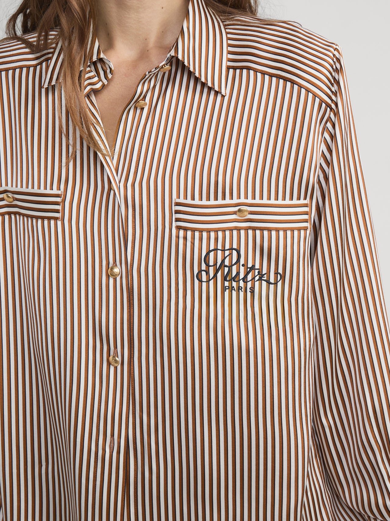 Ritz PJ Top Detail On Model 