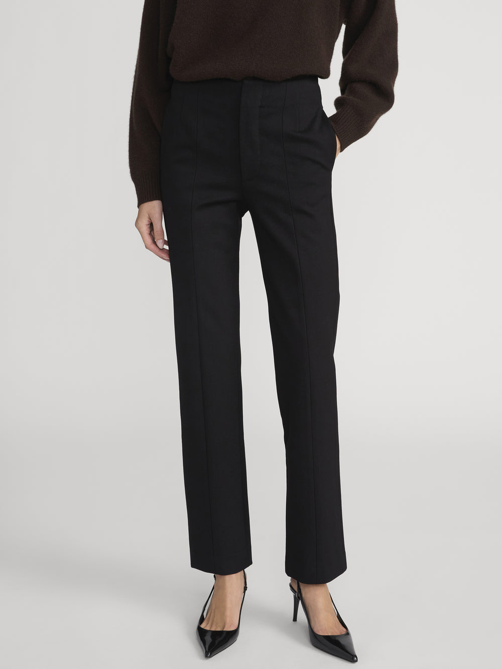 THE SLEEK TROUSER BLACK
