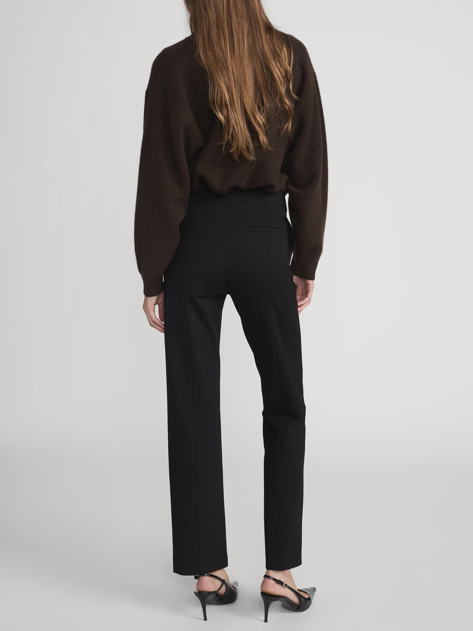 THE SLEEK TROUSER BLACK