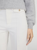 The Reboot Crop Trouser -- Cream