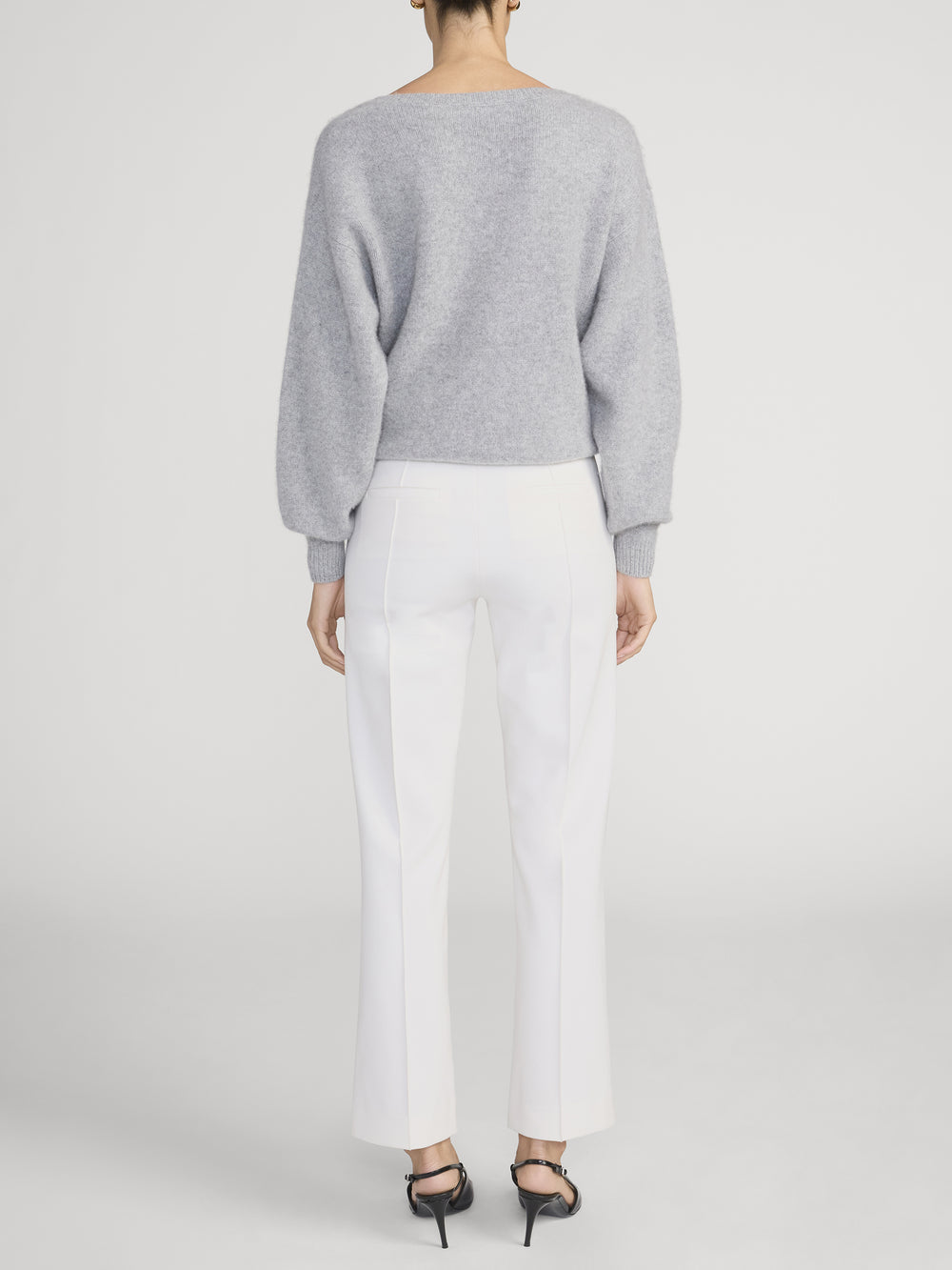 The Reboot Crop Trouser -- Cream