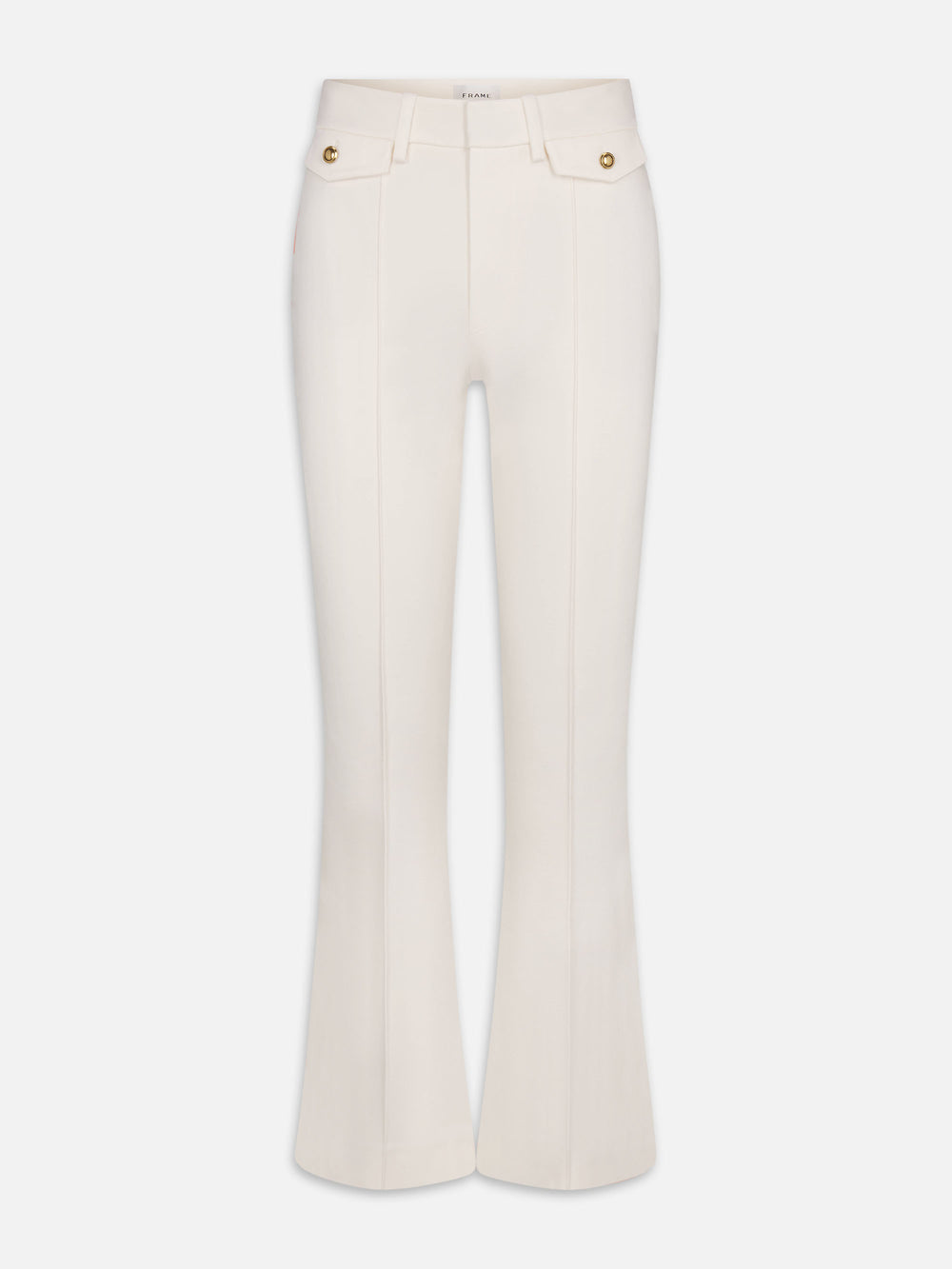 The Reboot Crop Trouser -- Cream