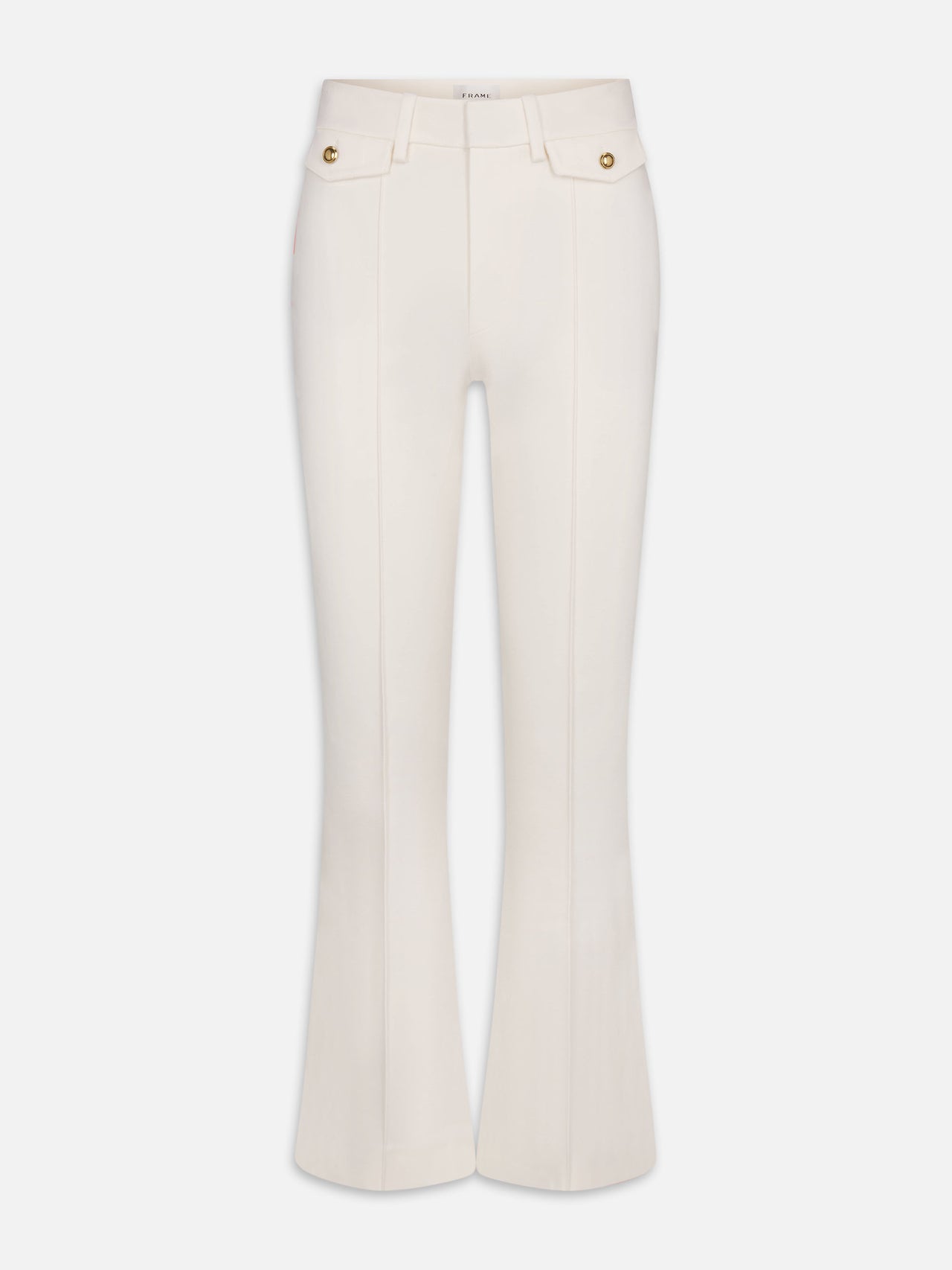 The Reboot Crop Trouser -- Cream